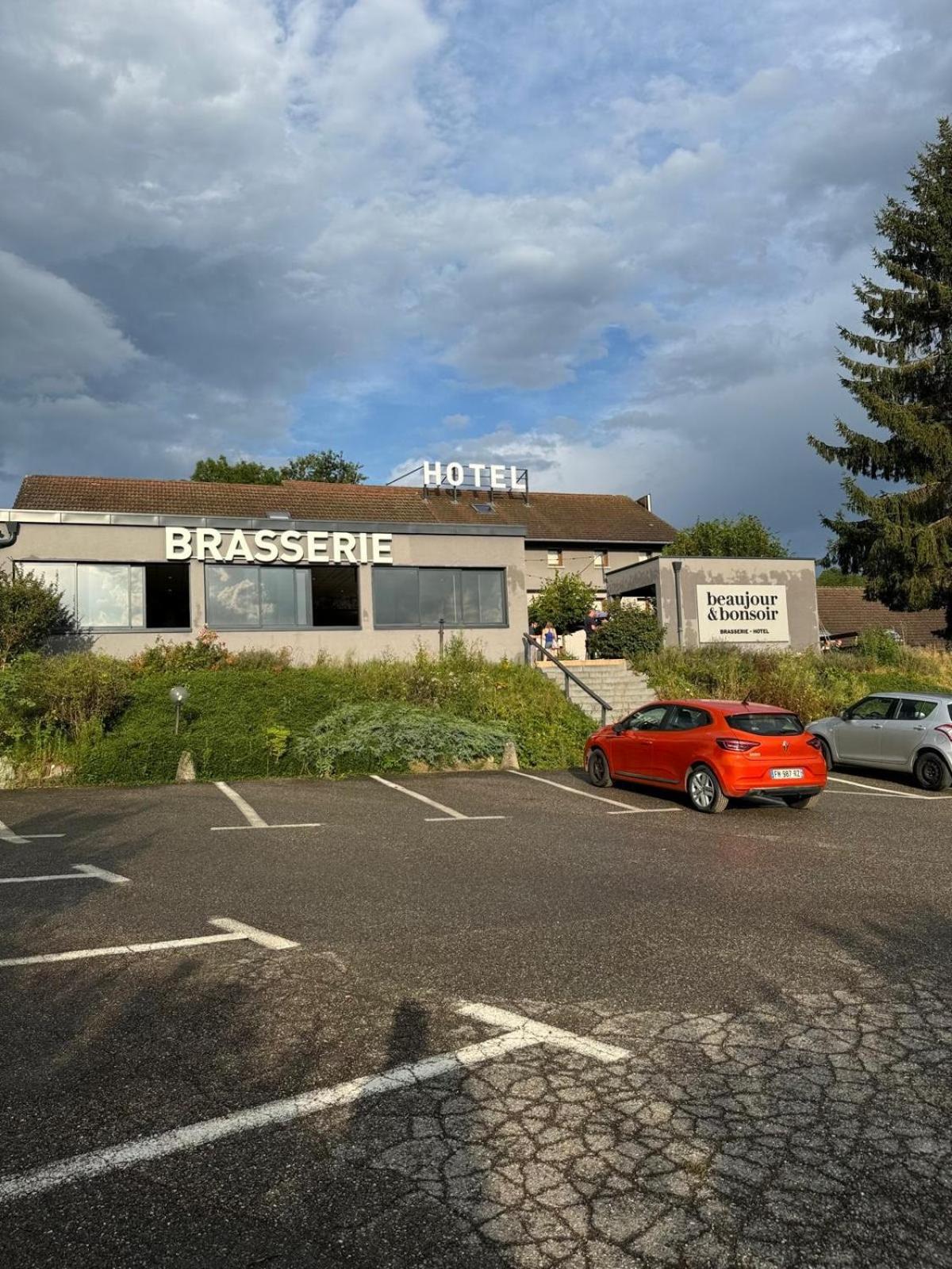 Beaujour & Bonsoir Hotel - Restaurant Villy-le-Pelloux Екстер'єр фото