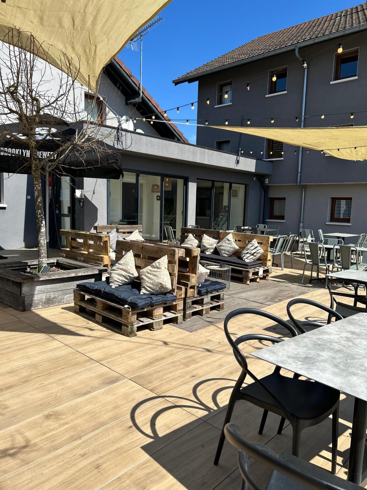 Beaujour & Bonsoir Hotel - Restaurant Villy-le-Pelloux Екстер'єр фото