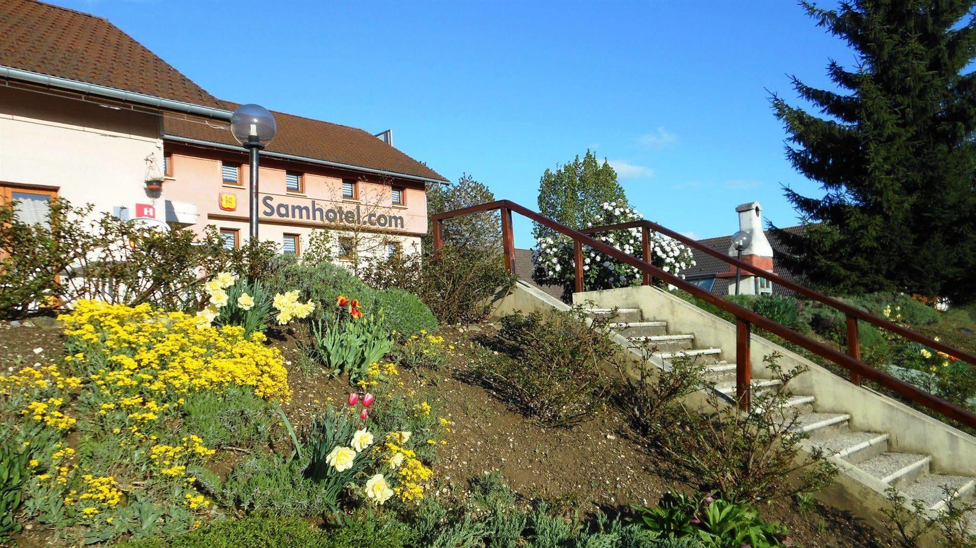 Beaujour & Bonsoir Hotel - Restaurant Villy-le-Pelloux Екстер'єр фото